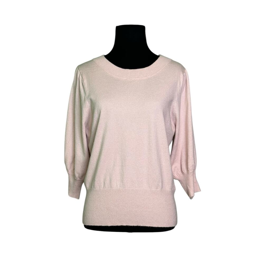 BB Dakota vintage ivory 3/4 sleeves sweater size Medium